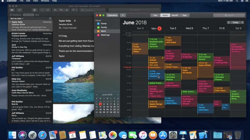 Illustration for article titled All the New Features Coming in macOS 10.14 Mojave
